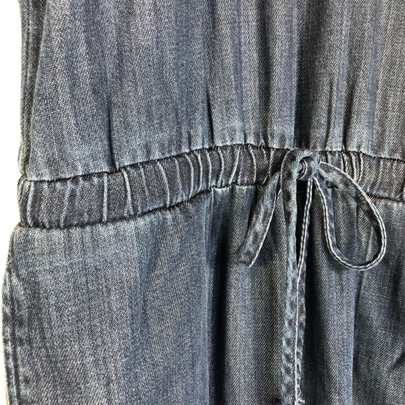 CLOTH & STONE Denim Jumpsuit New - Picture 8 of 8